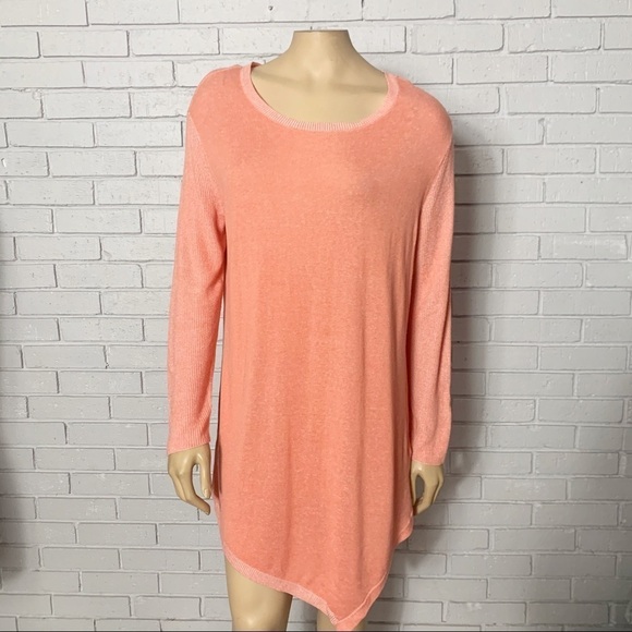 Two by Vince Camuto Women’s Peach Sweater - Picture 13 of 16